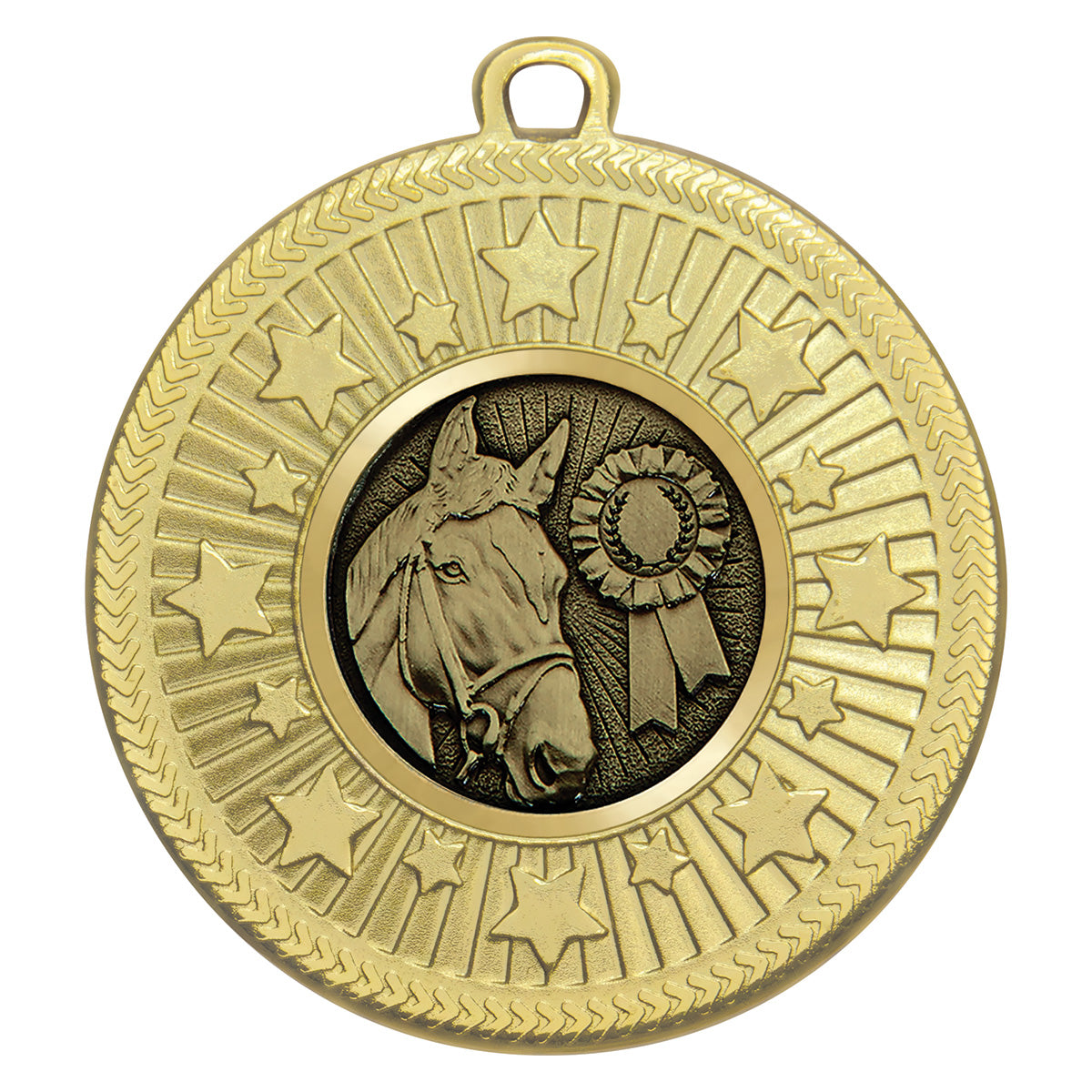 Starlight - Horse Antique - Gold