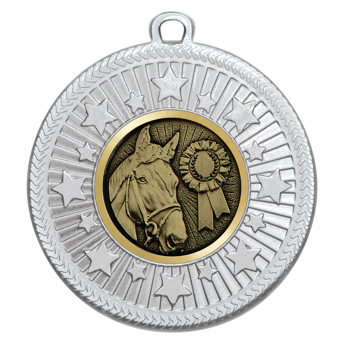 Starlight - Horse Antique - Silver