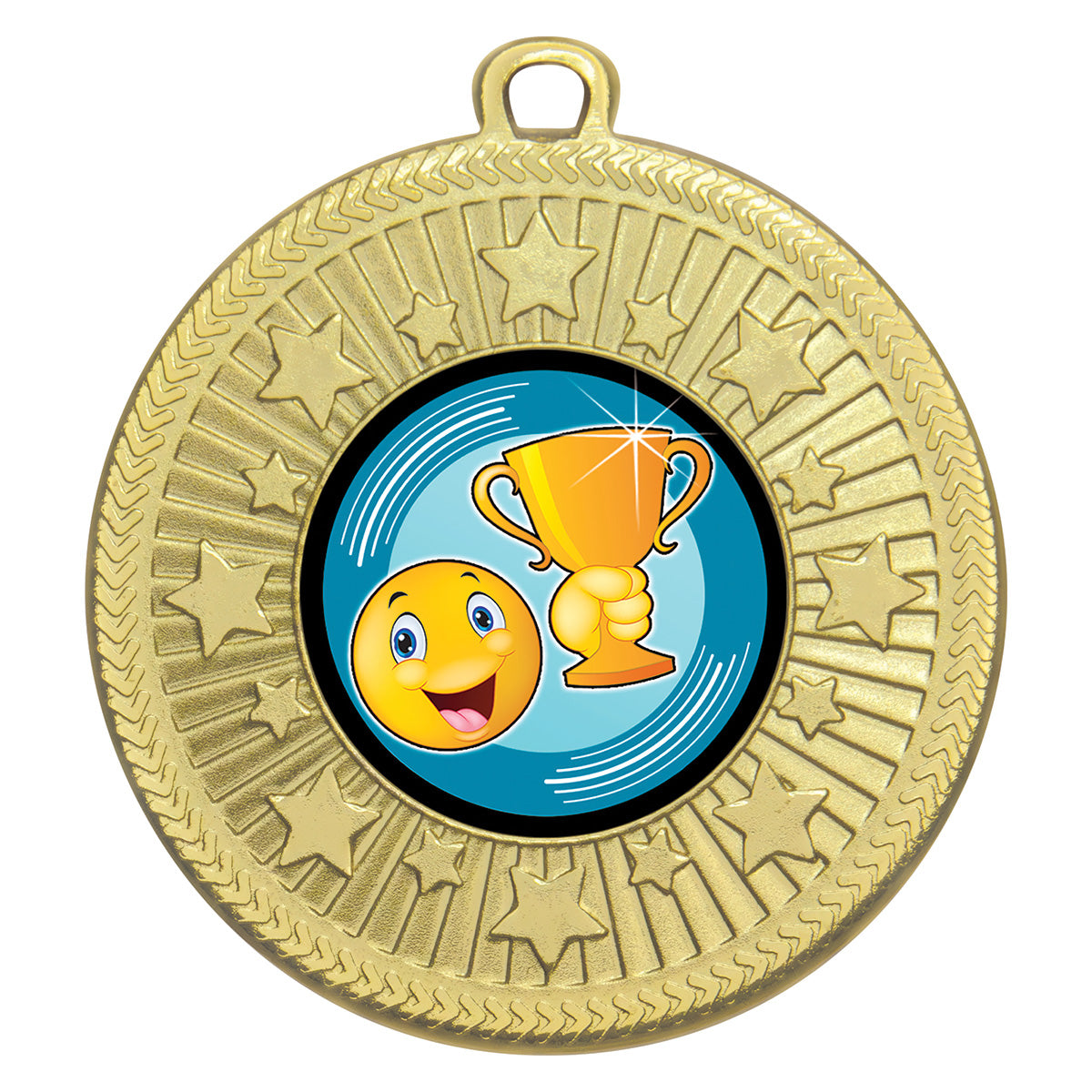 Starlight - Smiley Cup - Gold