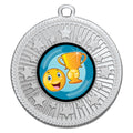 Starlight - Smiley Cup - Silver