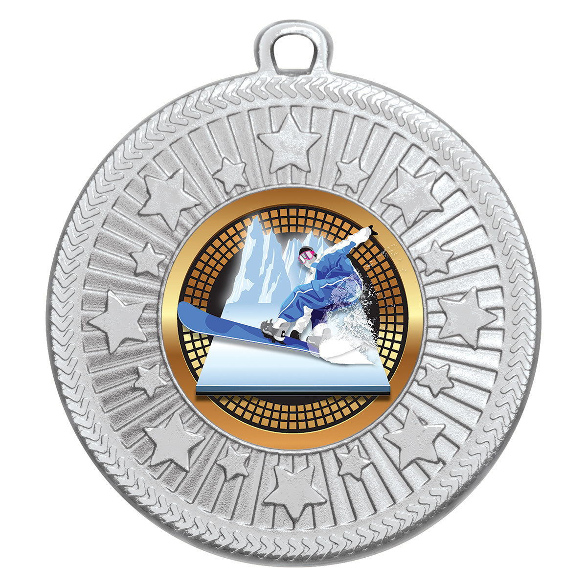 Starlight - Snowboard - Silver