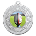Rugby - Starlight - Silver