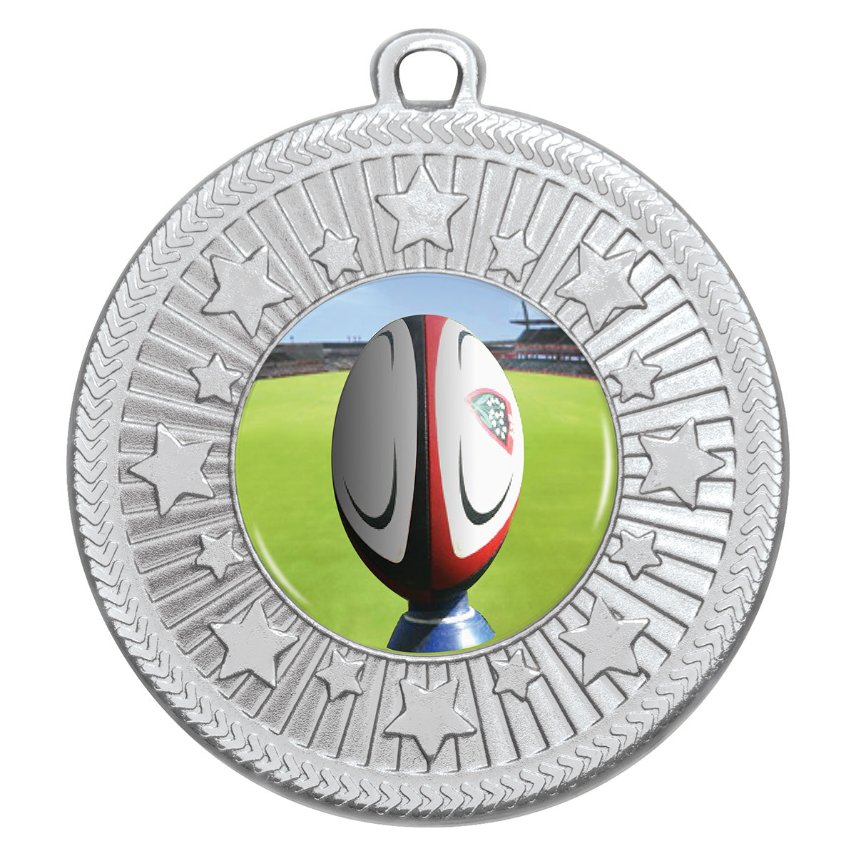 Rugby - Starlight - Silver