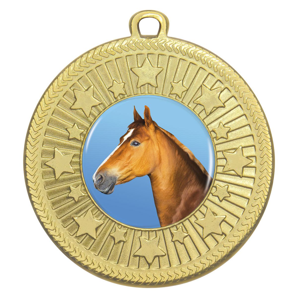 Horse - Starlight - Gold