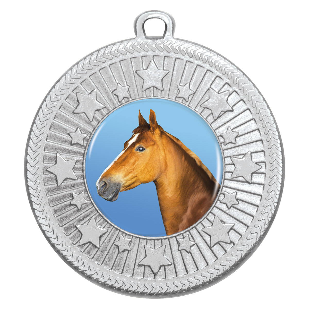 Horse - Starlight - Silver