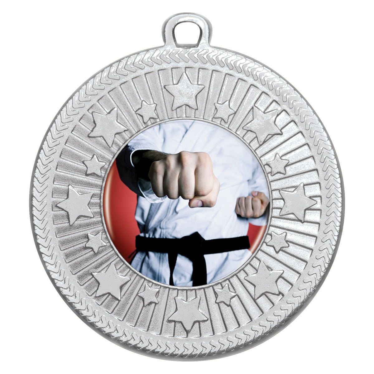 Martial Arts - Starlight - Silver