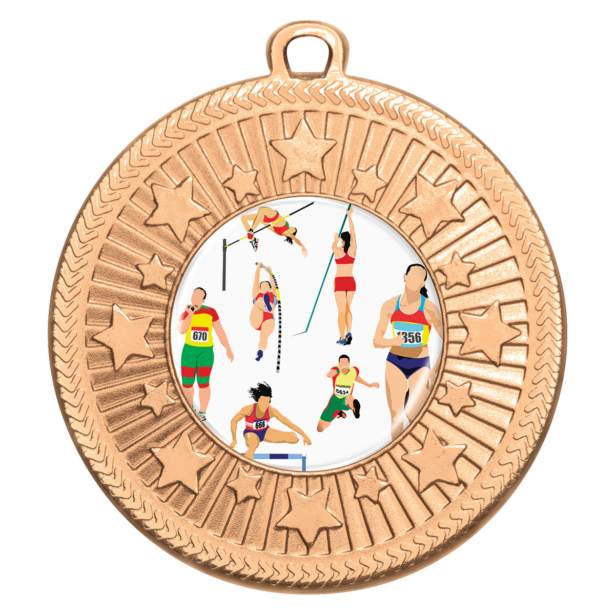 Track & Field - Starlight - Bronze