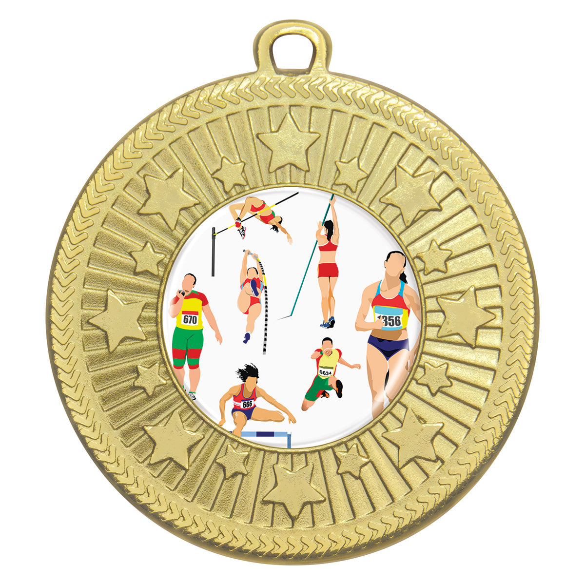 Track & Field - Starlight - Gold