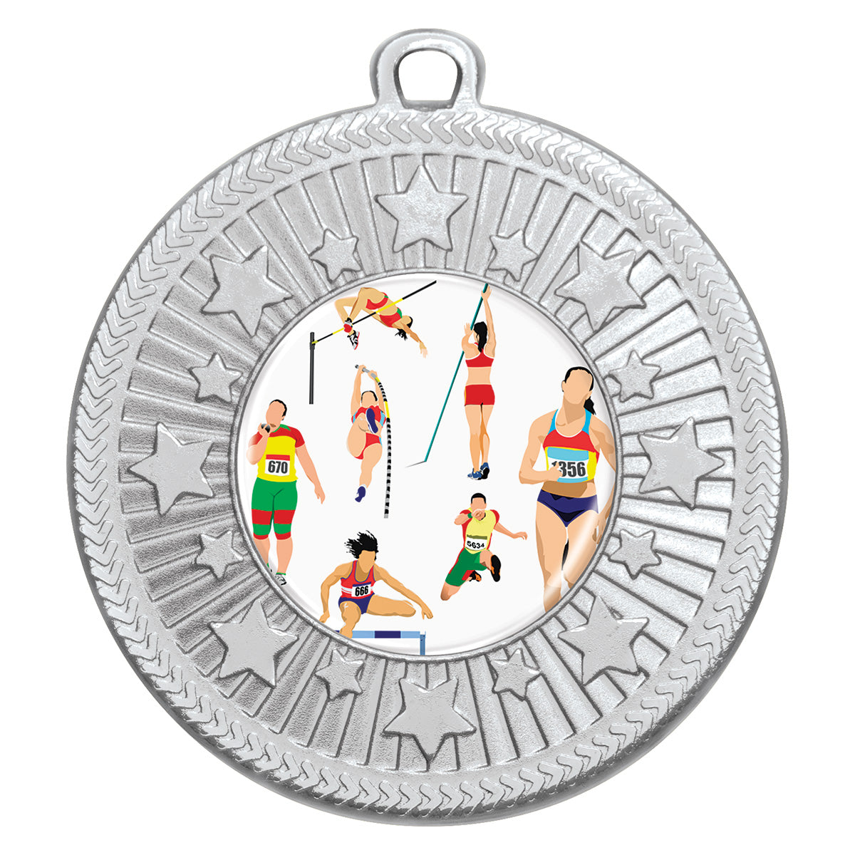 Track & Field - Starlight - Silver