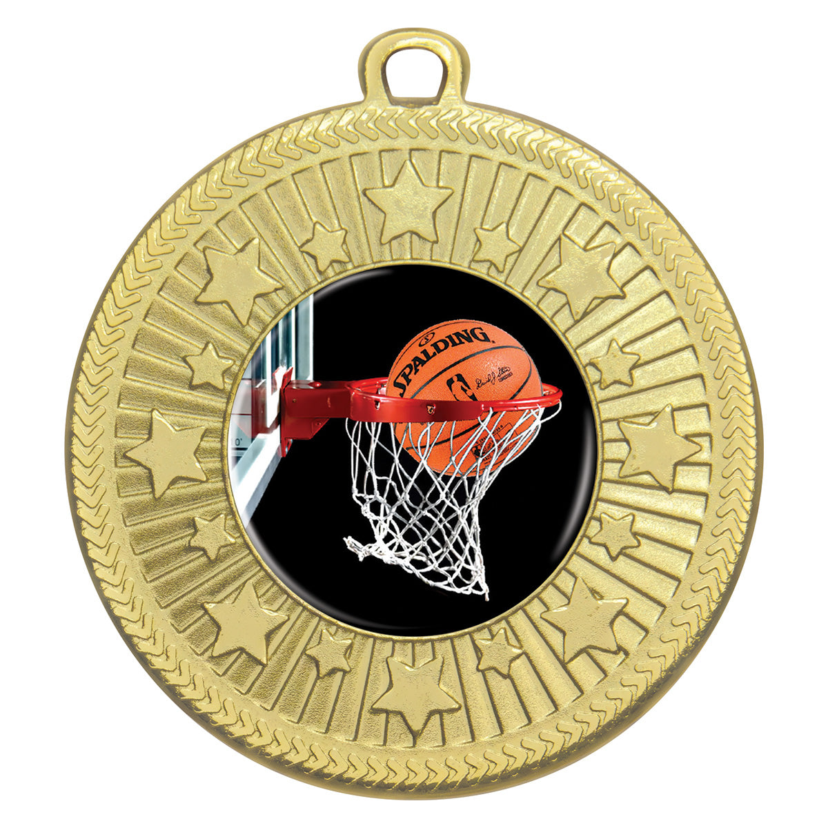 Basketball - Starlight - Gold