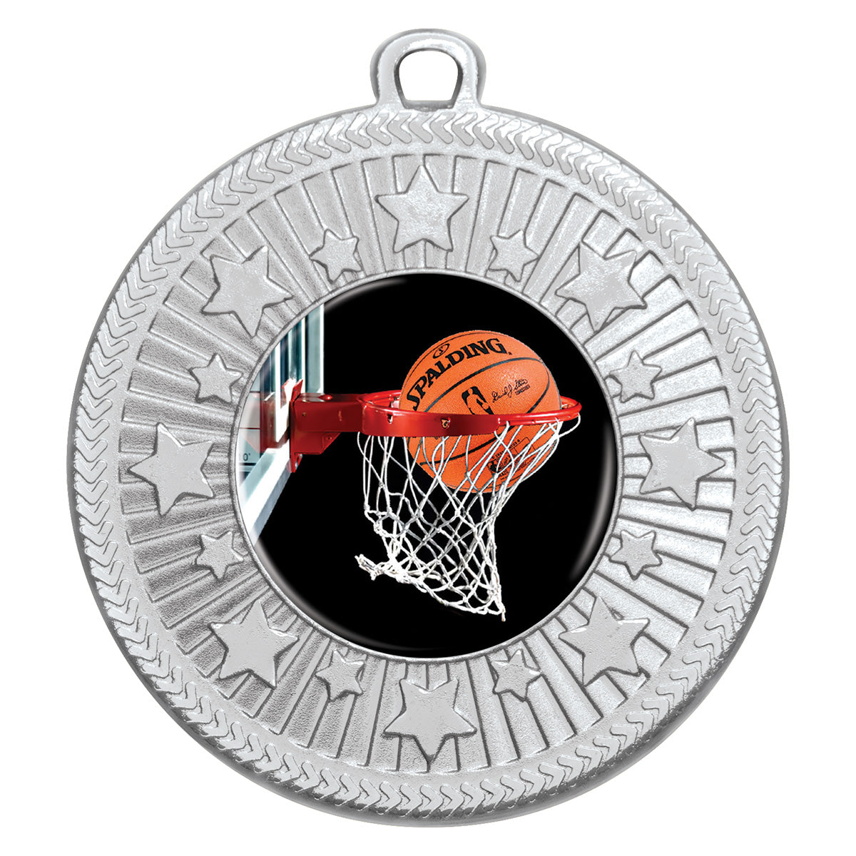 Basketball - Starlight - Silver
