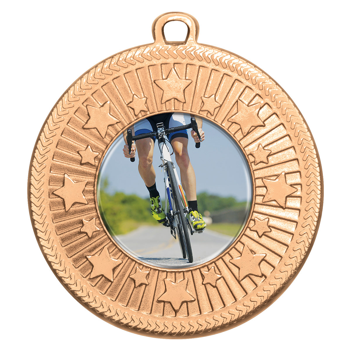 Cycling - Starlight - Bronze