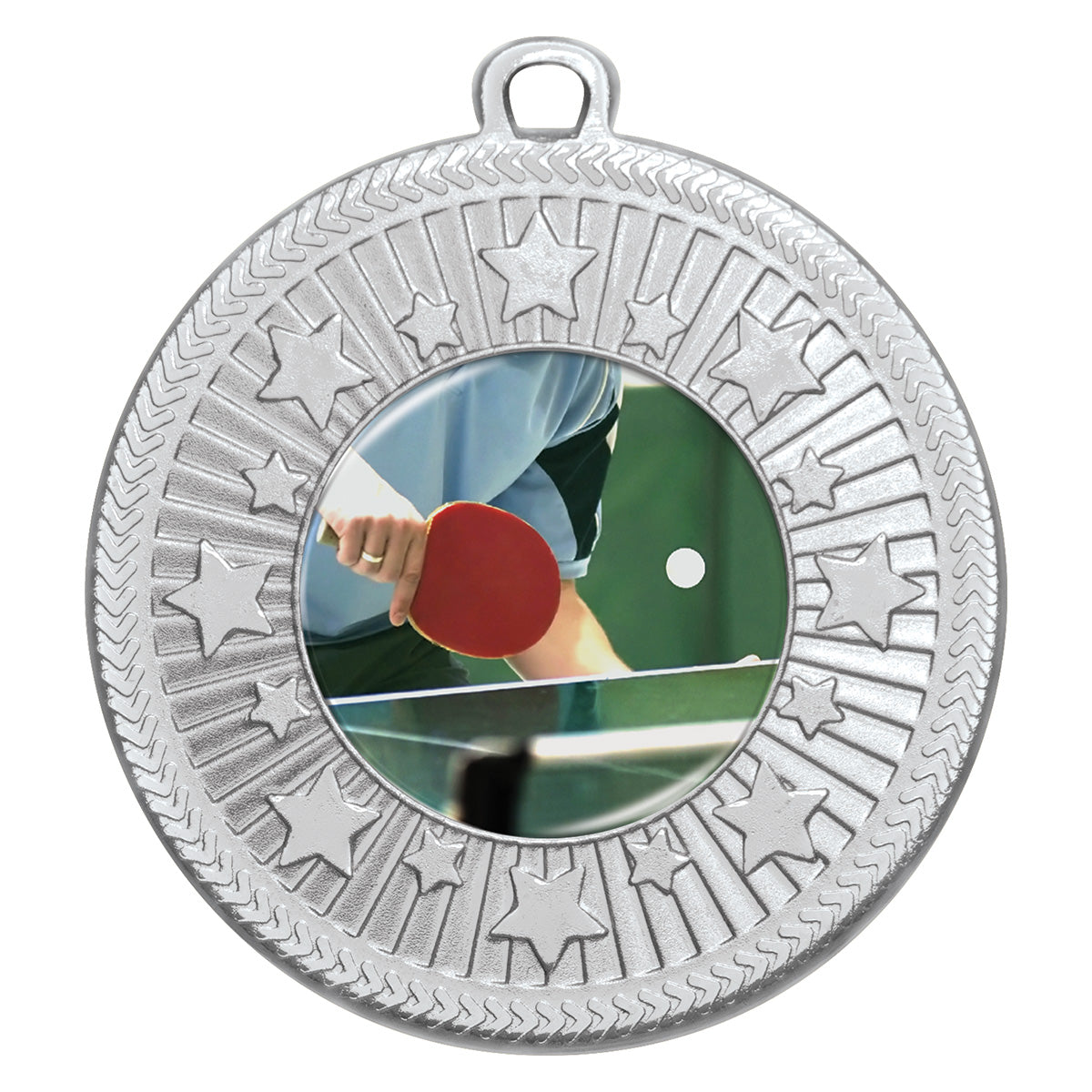 Table Tennis - Starlight - Silver