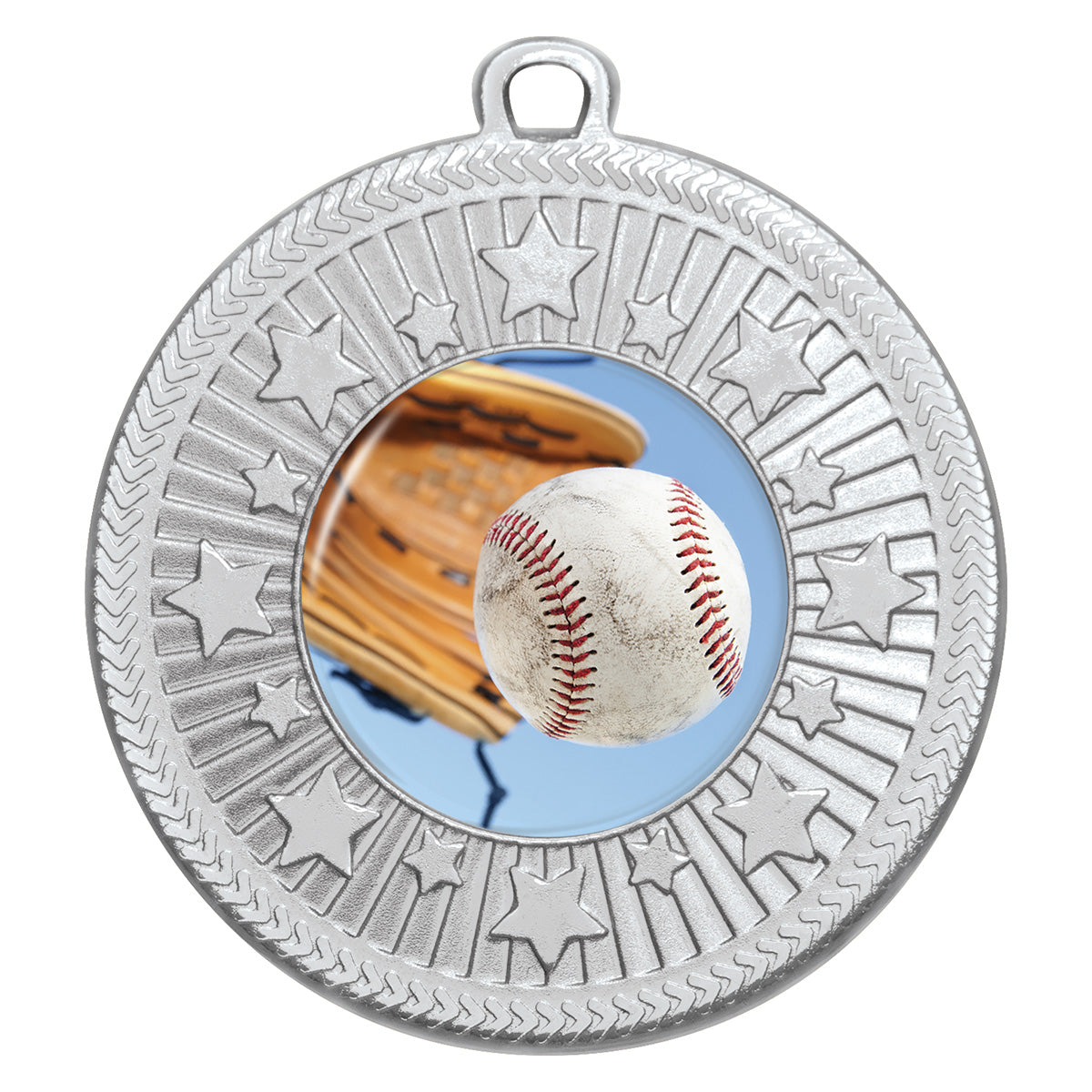 Baseball - Starlight - Silver
