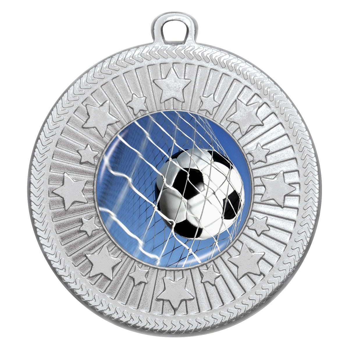 Back of the Net - Starlight - Silver