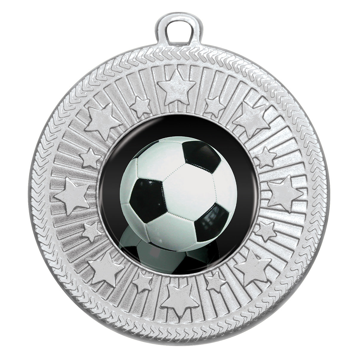Football - Starlight - Silver