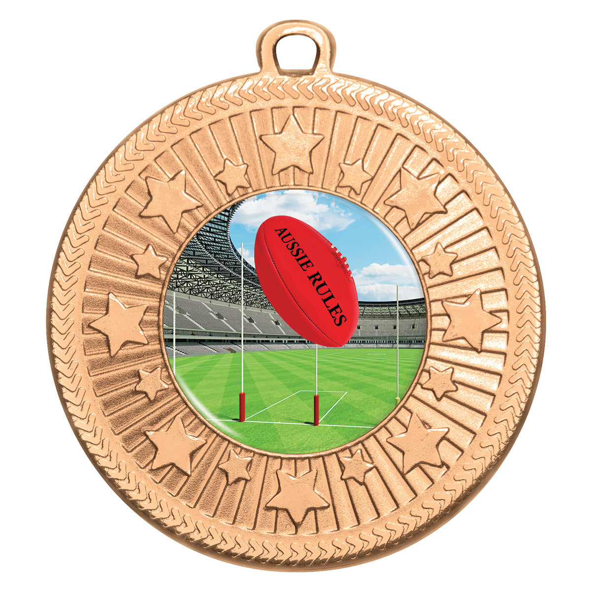 Aussie Rules - Starlight - Bronze