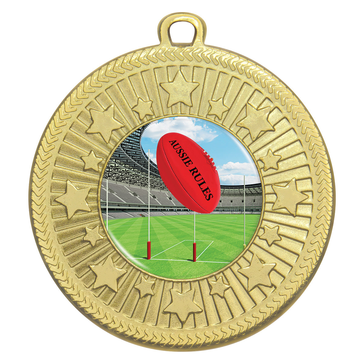 Aussie Rules - Starlight - Gold