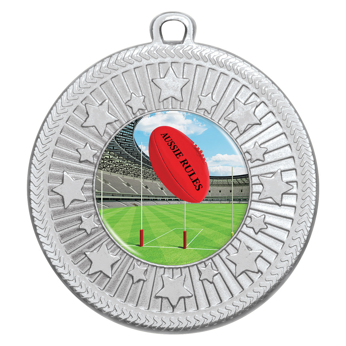 Aussie Rules - Starlight - Silver