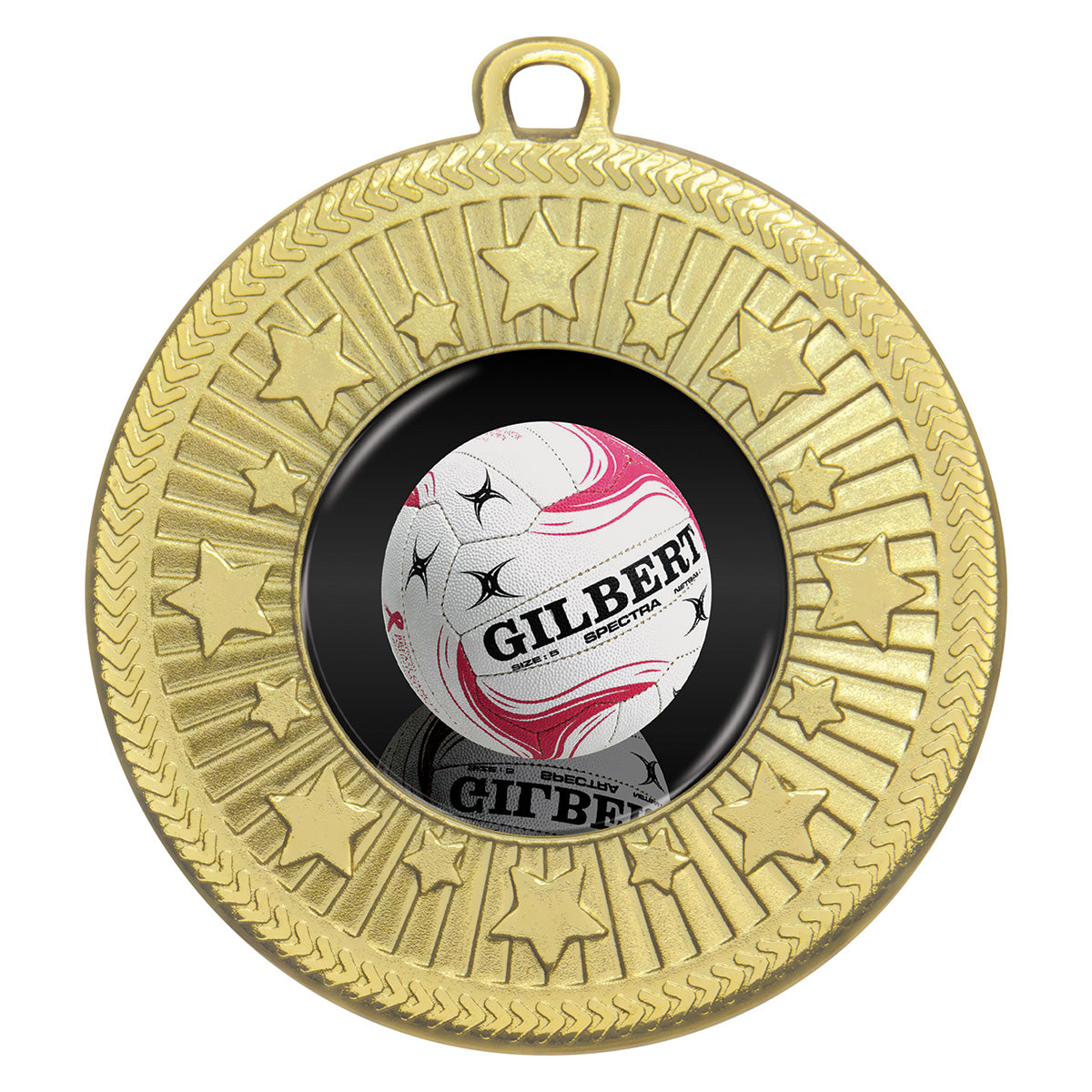 Netball - Starlight - Gold