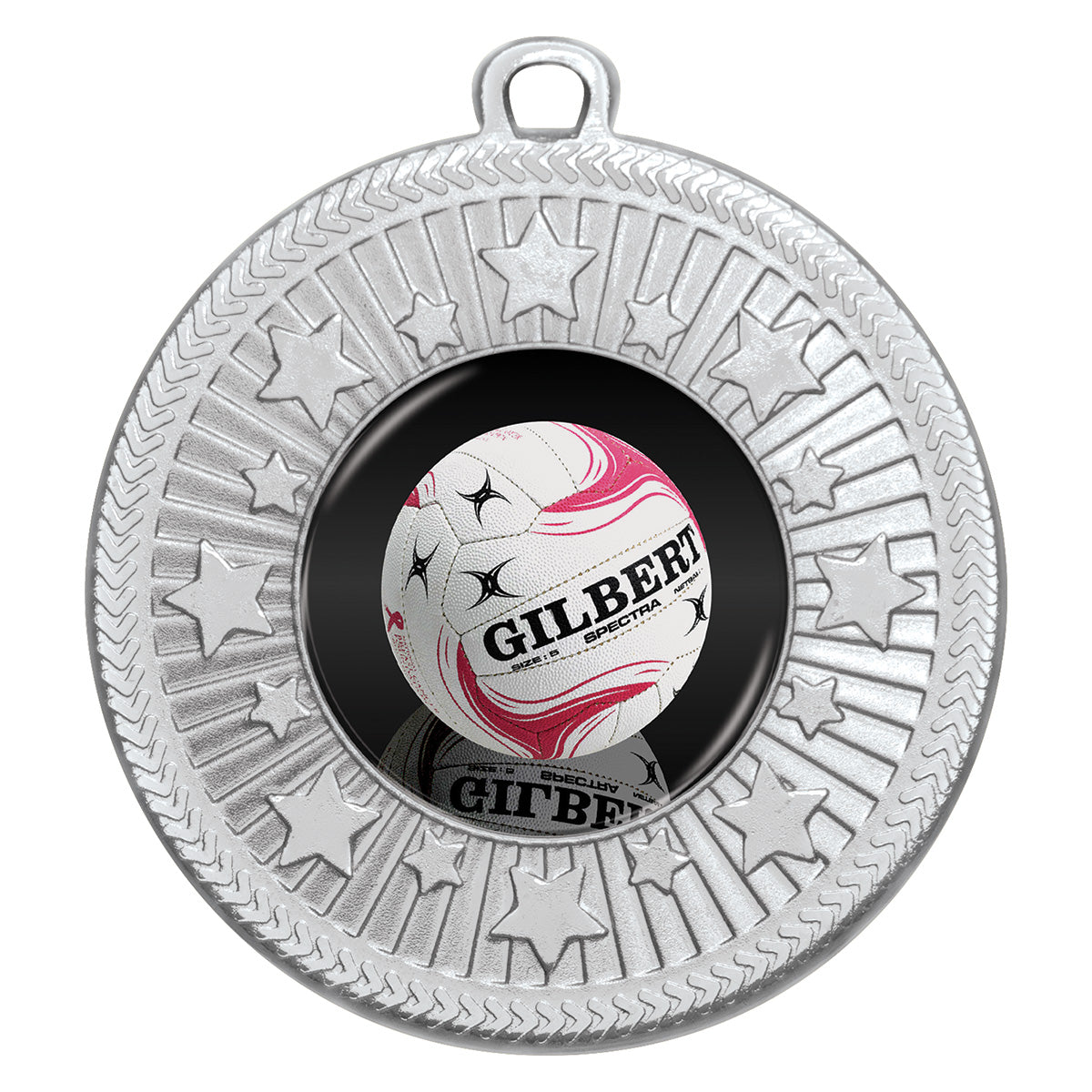 Netball - Starlight - Silver