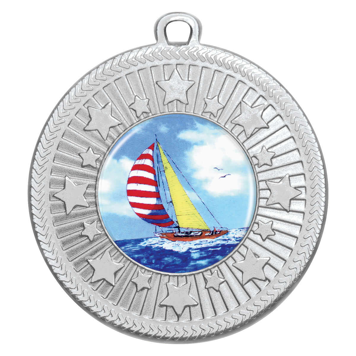 Starlight - Sailing - Silver