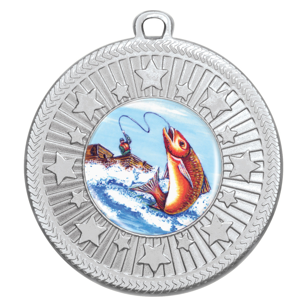 Starlight - Fishing - Silver