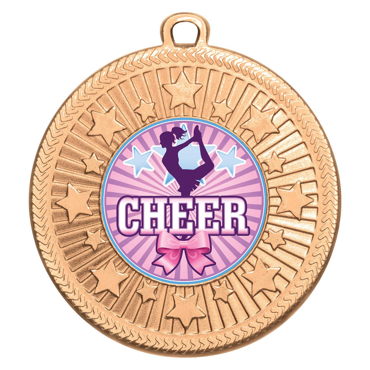 Starlight - Cheer Ribbon - Bronze