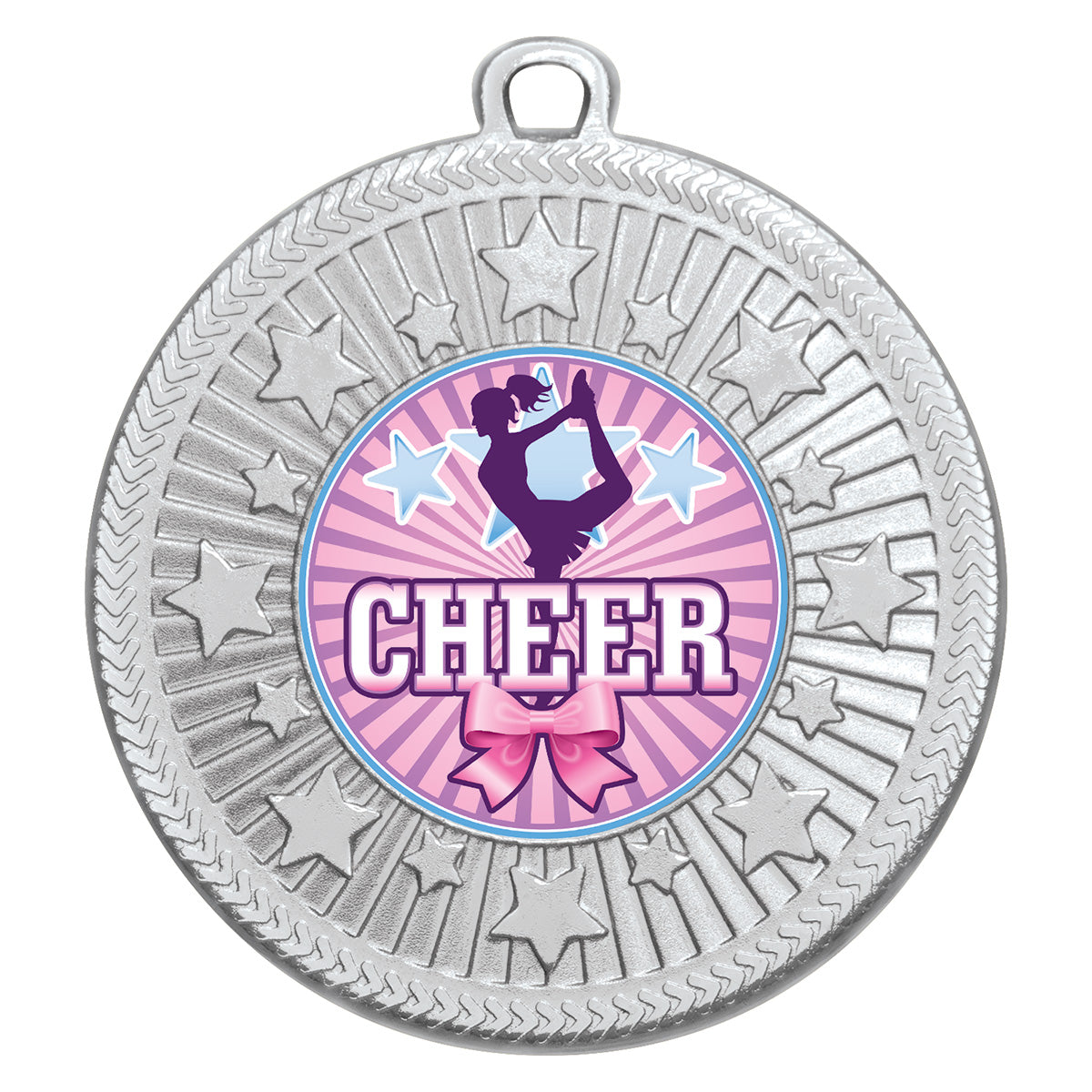 Starlight - Cheer Ribbon - Silver