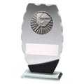 Clipped Oval Glass - Pickleball