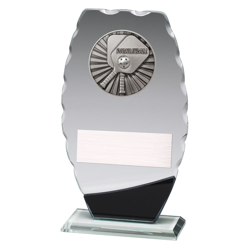 Clipped Oval Glass - Pickleball