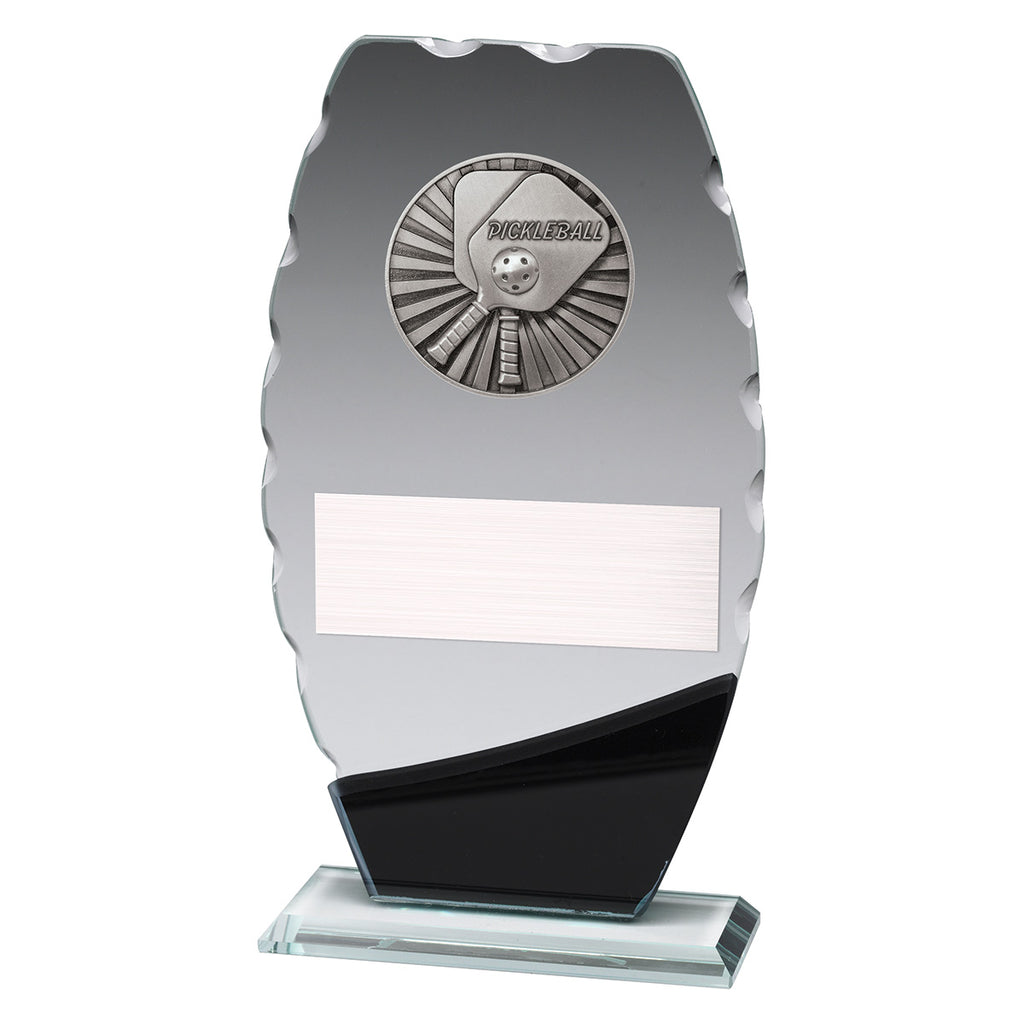 Clipped Oval Glass - Pickleball