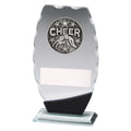 Clipped Oval Glass - Cheer