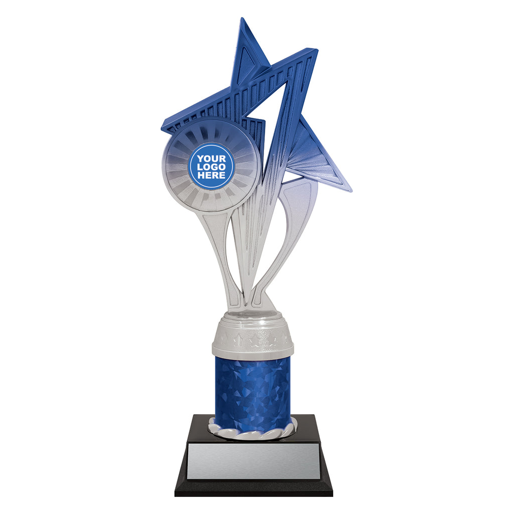 Brightstar - Silver / Blue